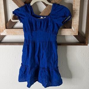 Children’s Place Kids Dress in Deep Blue size 5/6